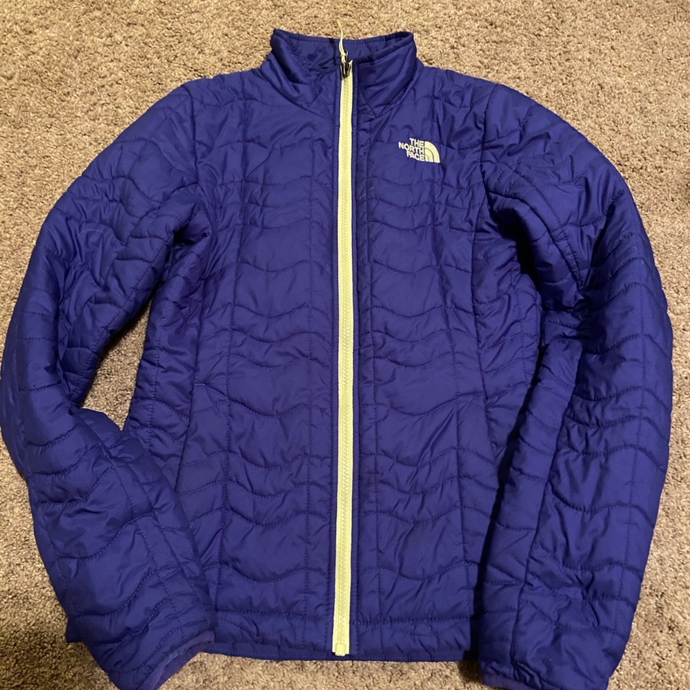 North face heavy coat